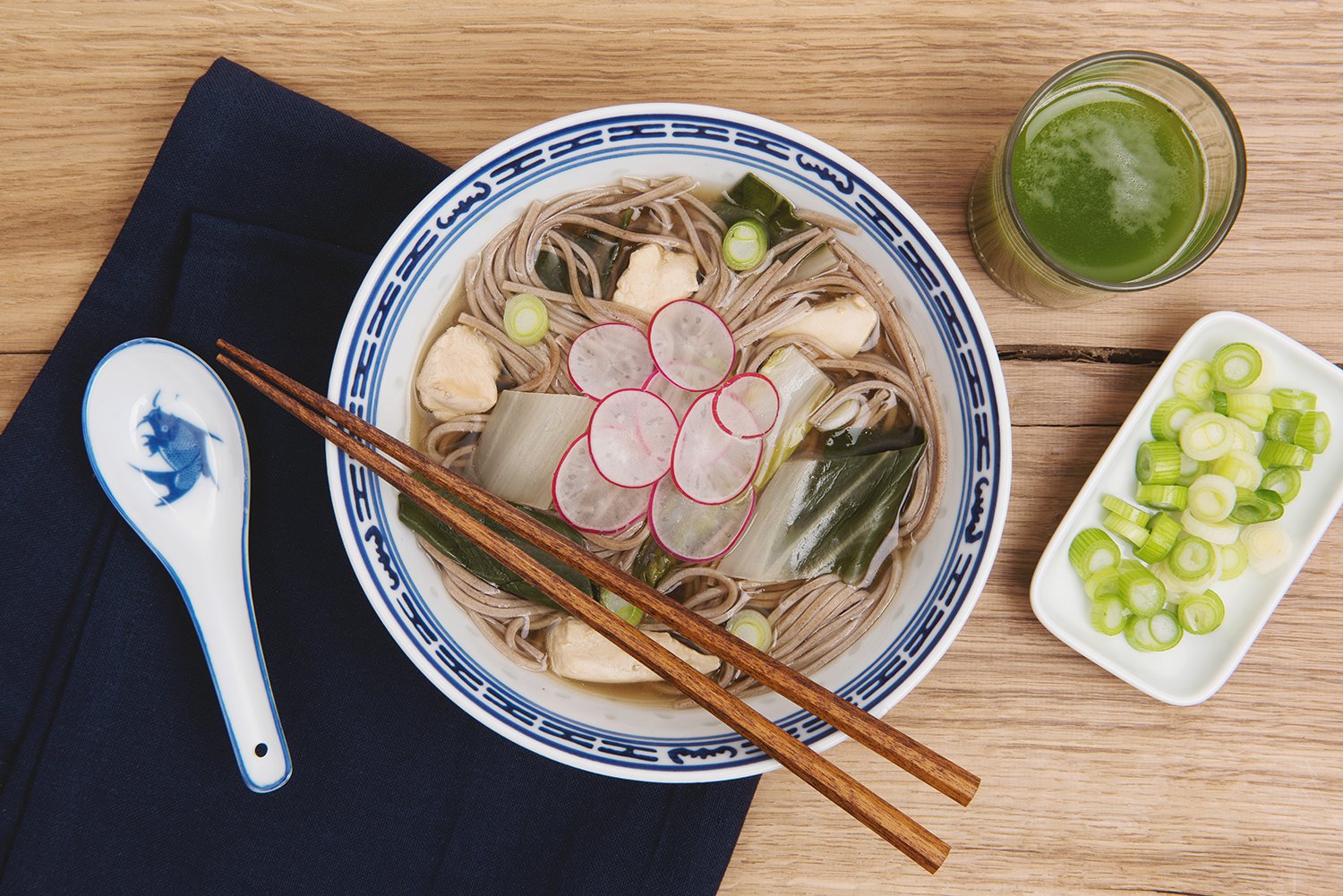 Bouillon style japonais Mint Magazine