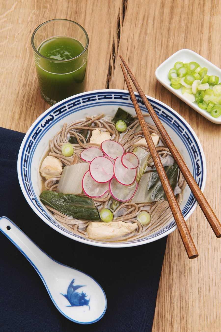 Bouillon style japonais Mint Magazine