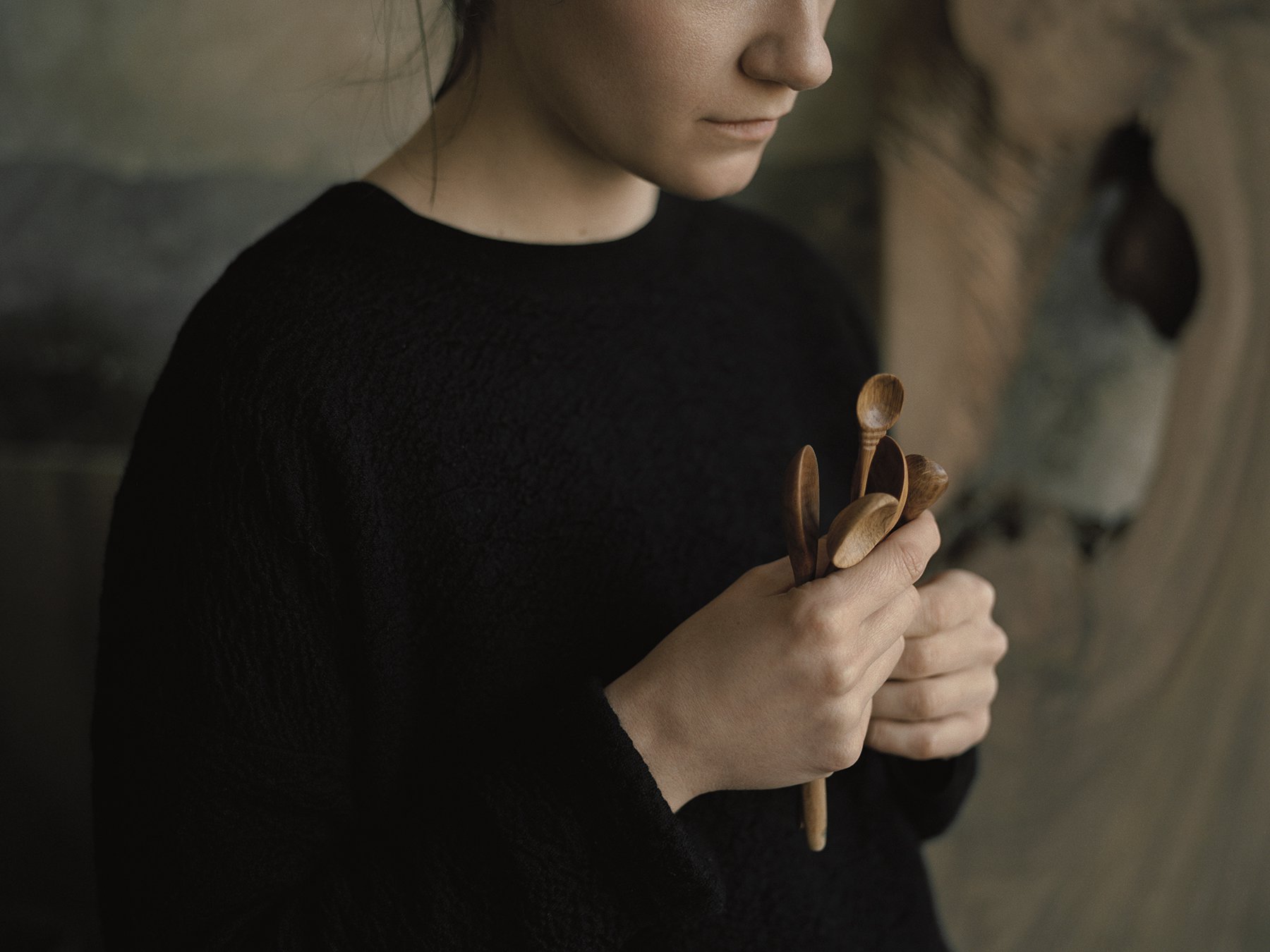 Catherine of Object Company in her workshop.