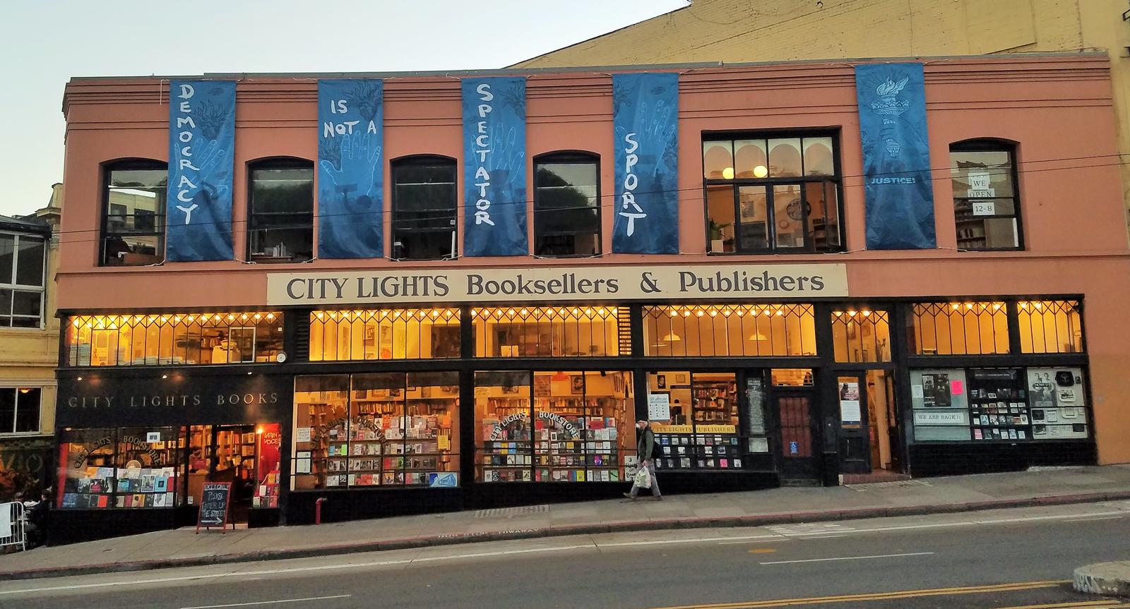 City Lights Bookstore Mint Magazine