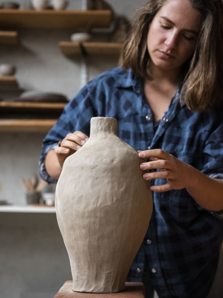 MARIE LAUTROU Céramiste - atelier