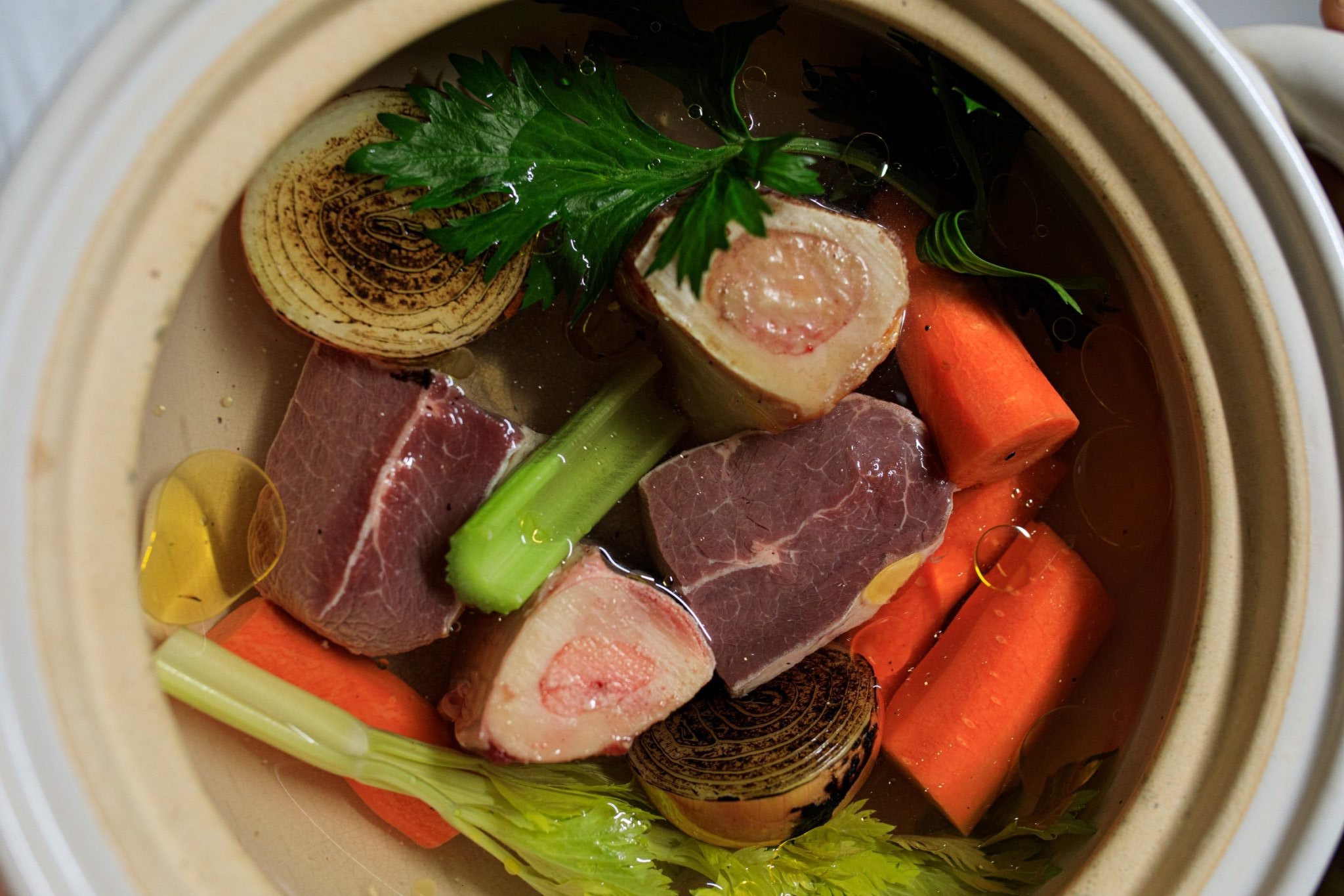 On a demandé la recette parfaite du bouillon de bœuf à The Social Food