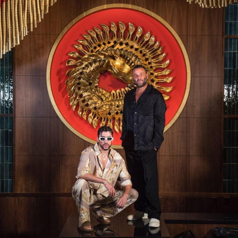 Bad Bunny ouvre le resto le plus clinquant de Miami Mint Magazine