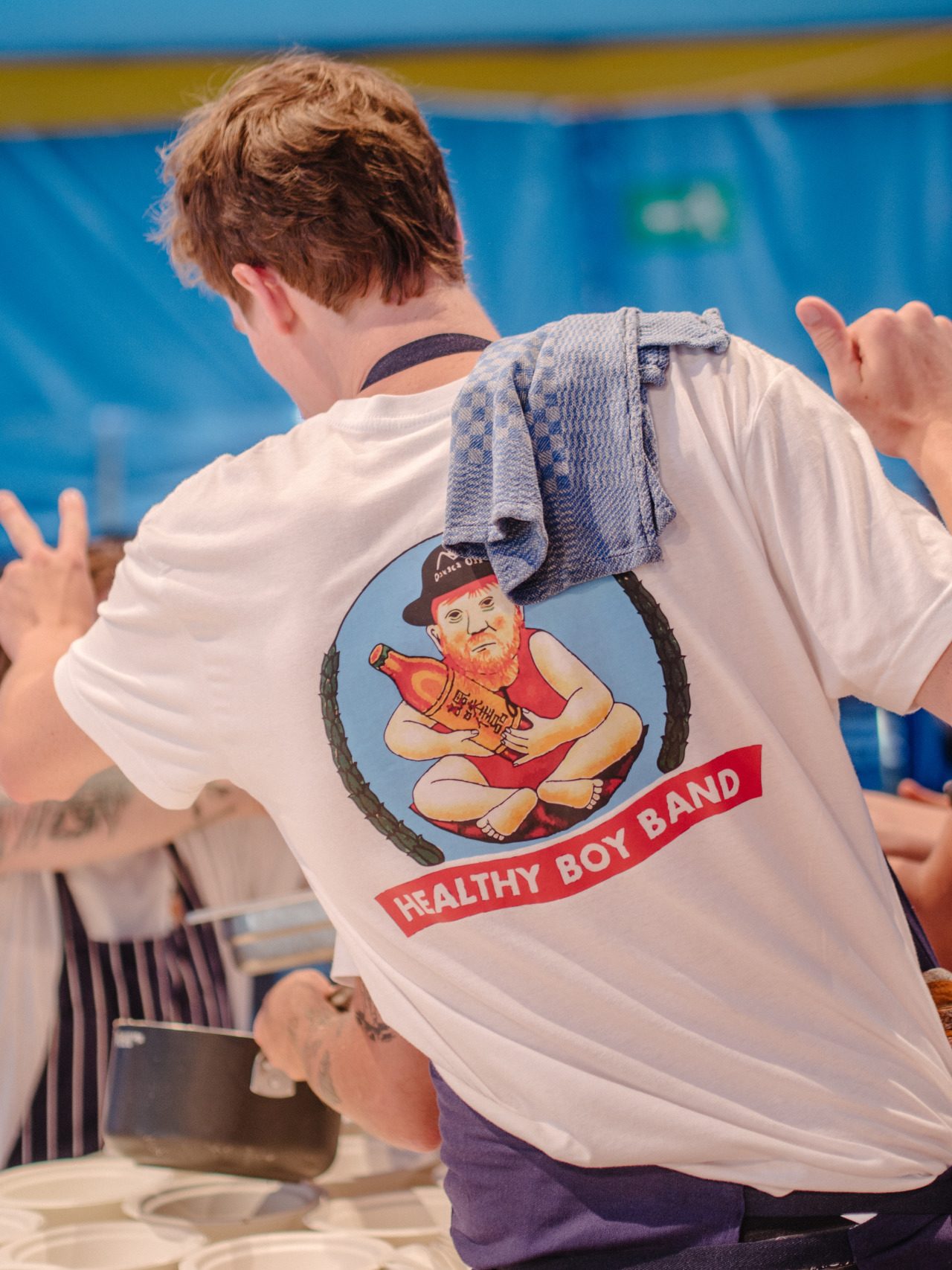 The Healthy Boy Band les chefs de l'Upper Austria qui repoussent les