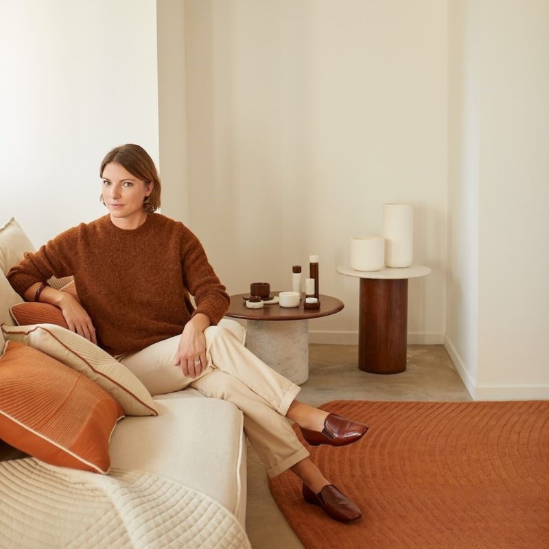 Julia Garret signe la nouvelle collection maison de Monoprix Mint