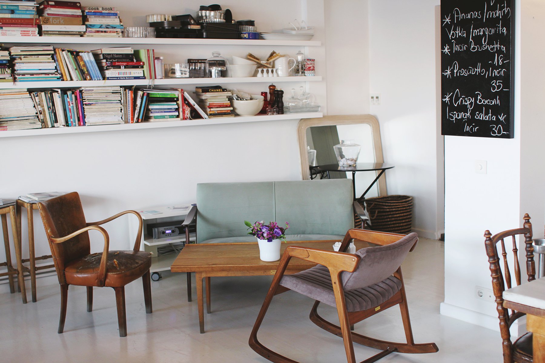 Mangerie Bebek, Istanbul Mint Magazine