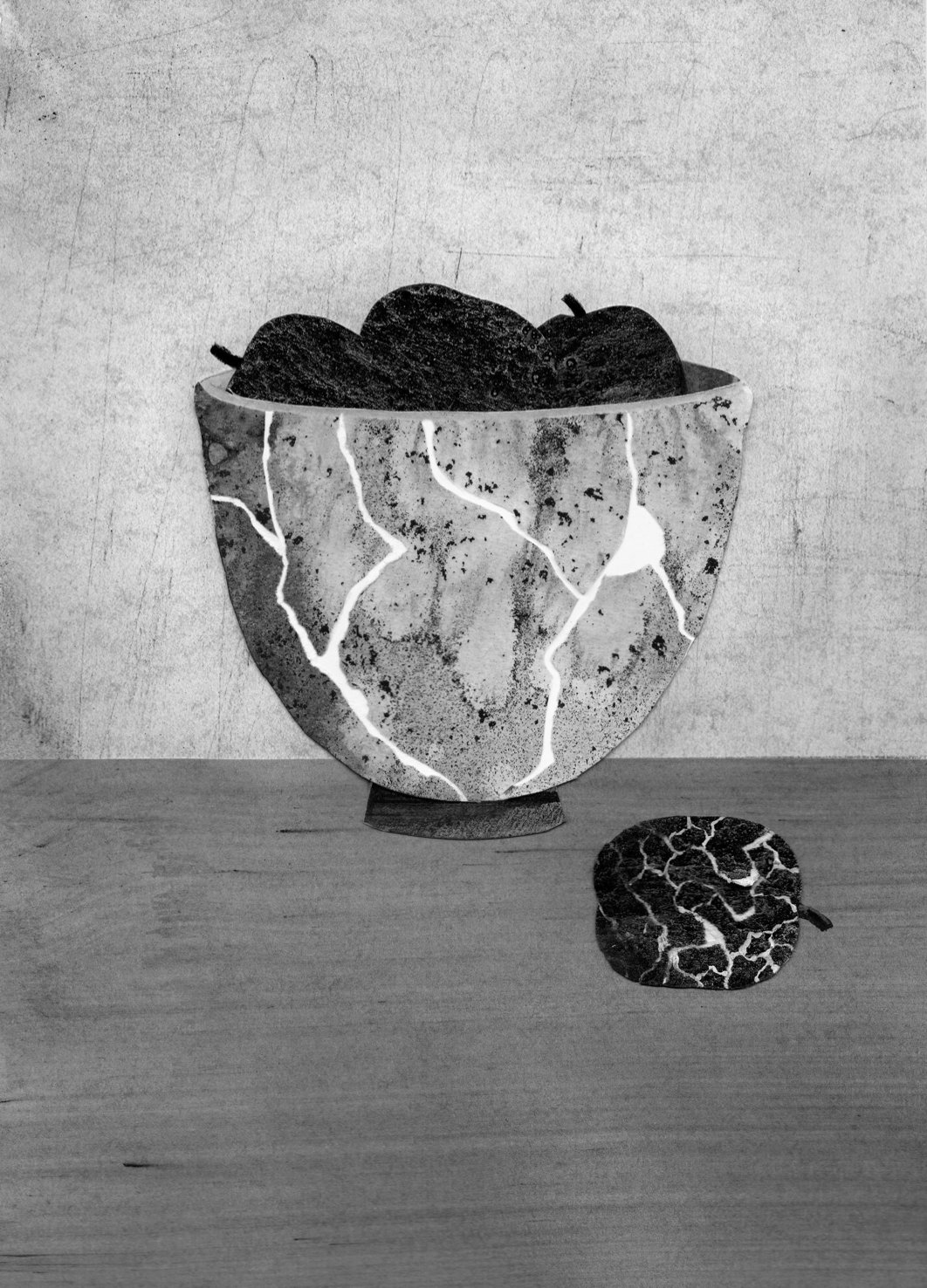 L'art Japonais De Réparer Les Pots Cassés